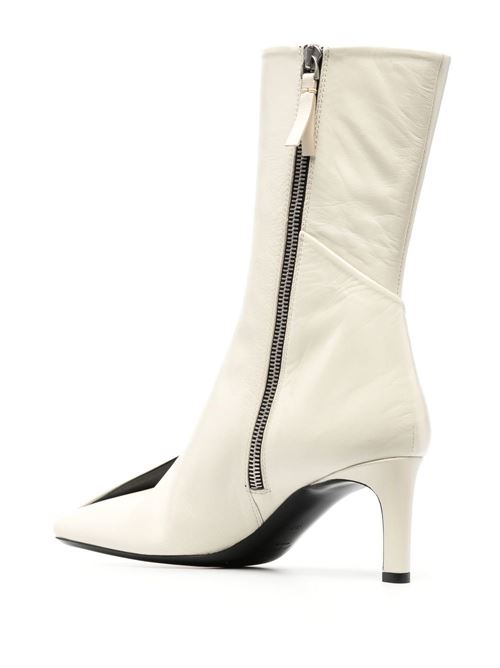 Pointed leather ankle boots JIL SANDER | J16WW0016P4864271